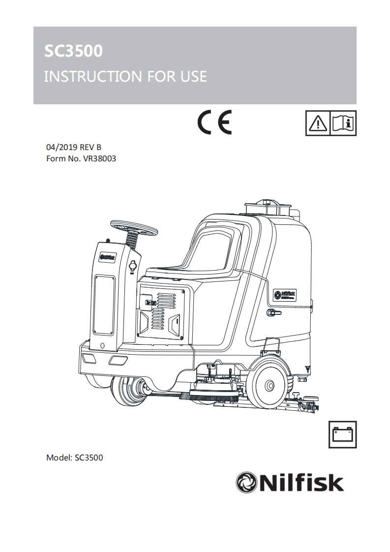 ADVANCE-SC-3500-MANUAL操作与维修手册说明书手册含电器原理图