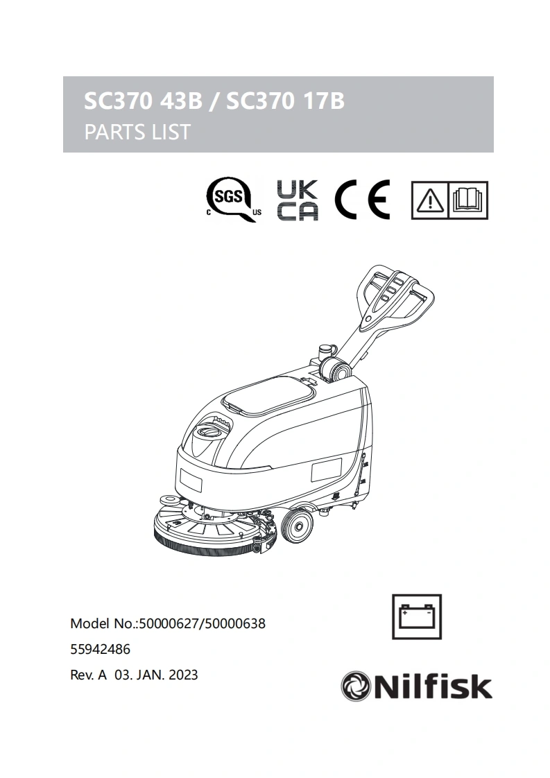 ADVANCE-SC370-parts维修零部件手册说明书手册含电器原理图