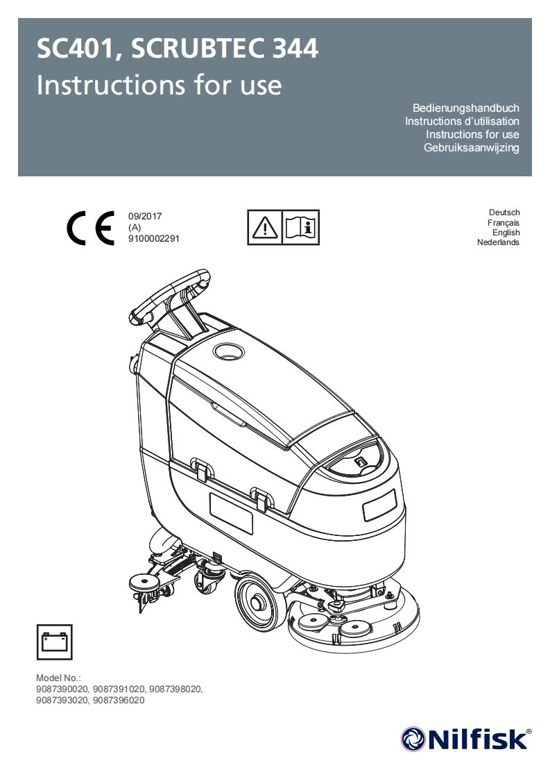 ADVANCE-SC401-manual操作与维护手册说明书手册含电器原理图
