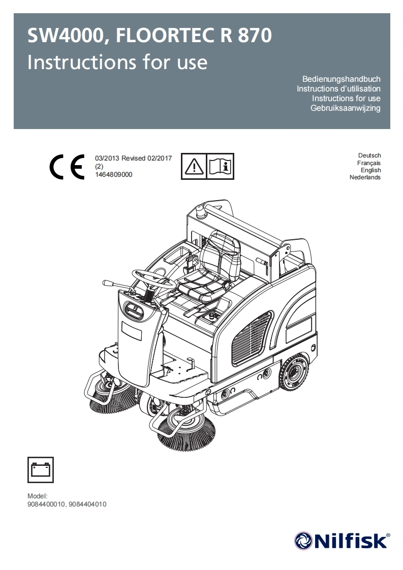 ADVANCE-SW4000-USER-MANUAL操作与维修手册说明书手册含电器原理图