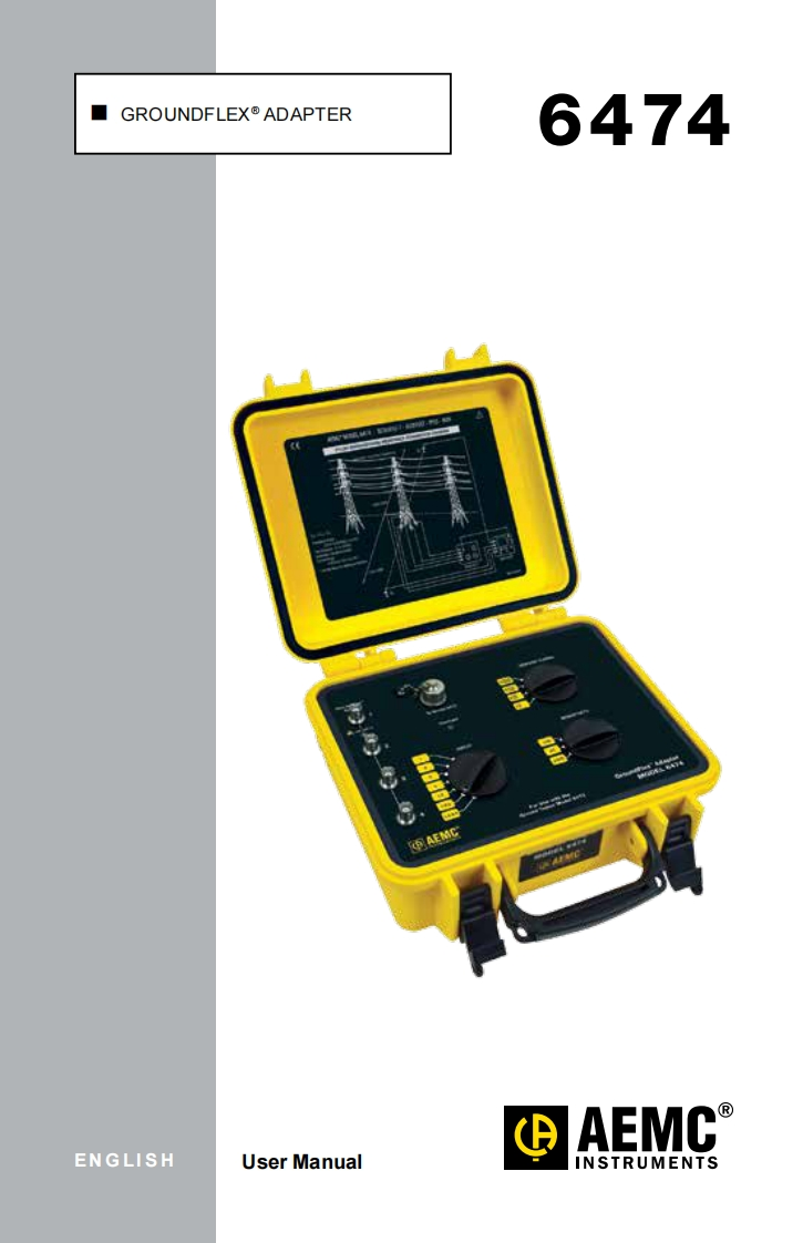 AEMC-6474-User-Manual操作说明书手册