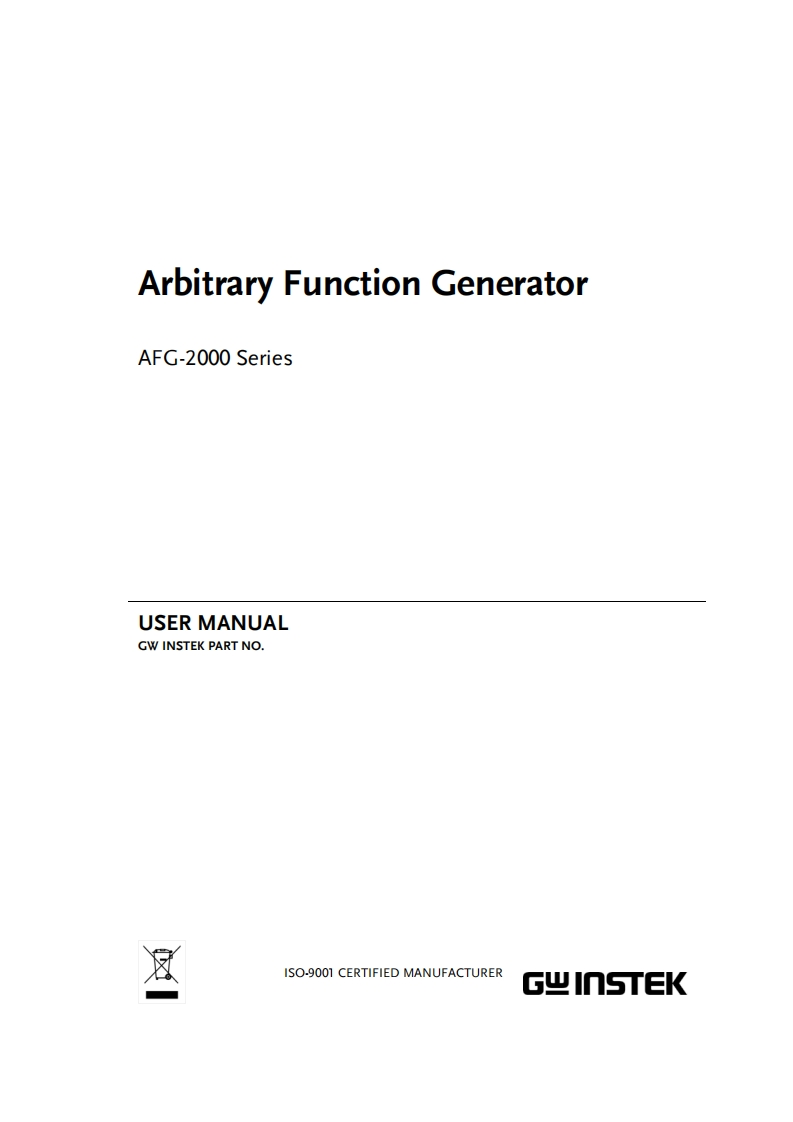 AFG-2000-Series_使用说明书手册_EN
