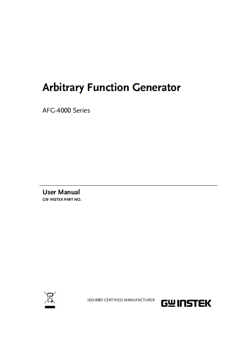 AFG-4000_操作说明书手册_EN_Rev0_20241021