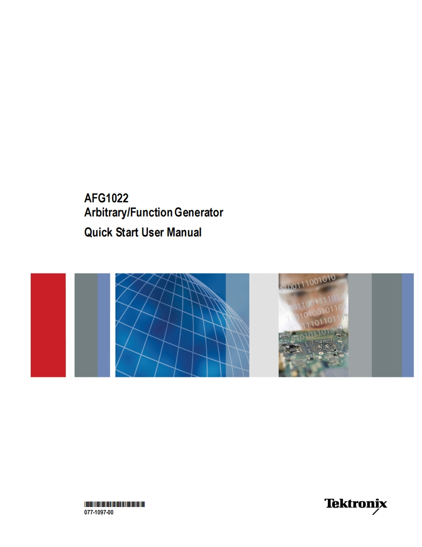 AFG1022-Quick-Start-操作说明书手册-EN