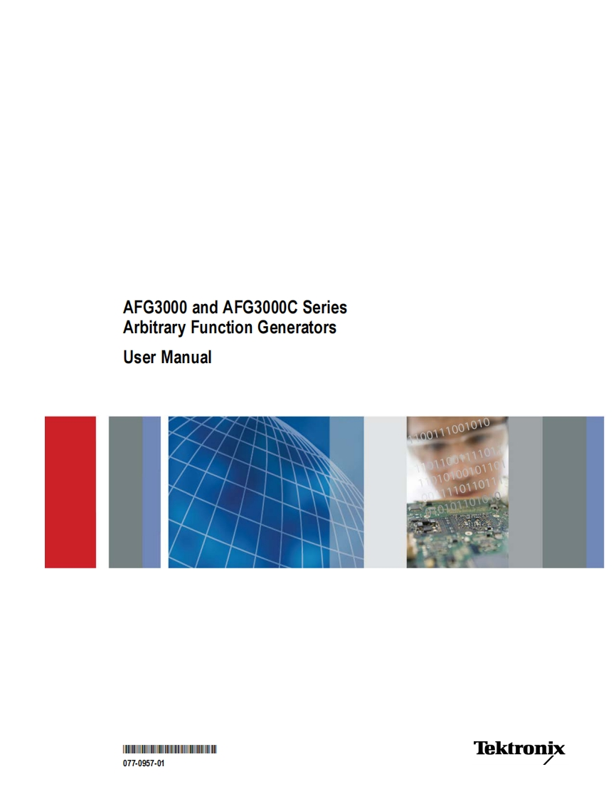 AFG3251--用户使用操作说明书手册