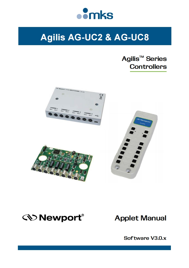 AG-UC2-UC8-Applet-操作说明书指南