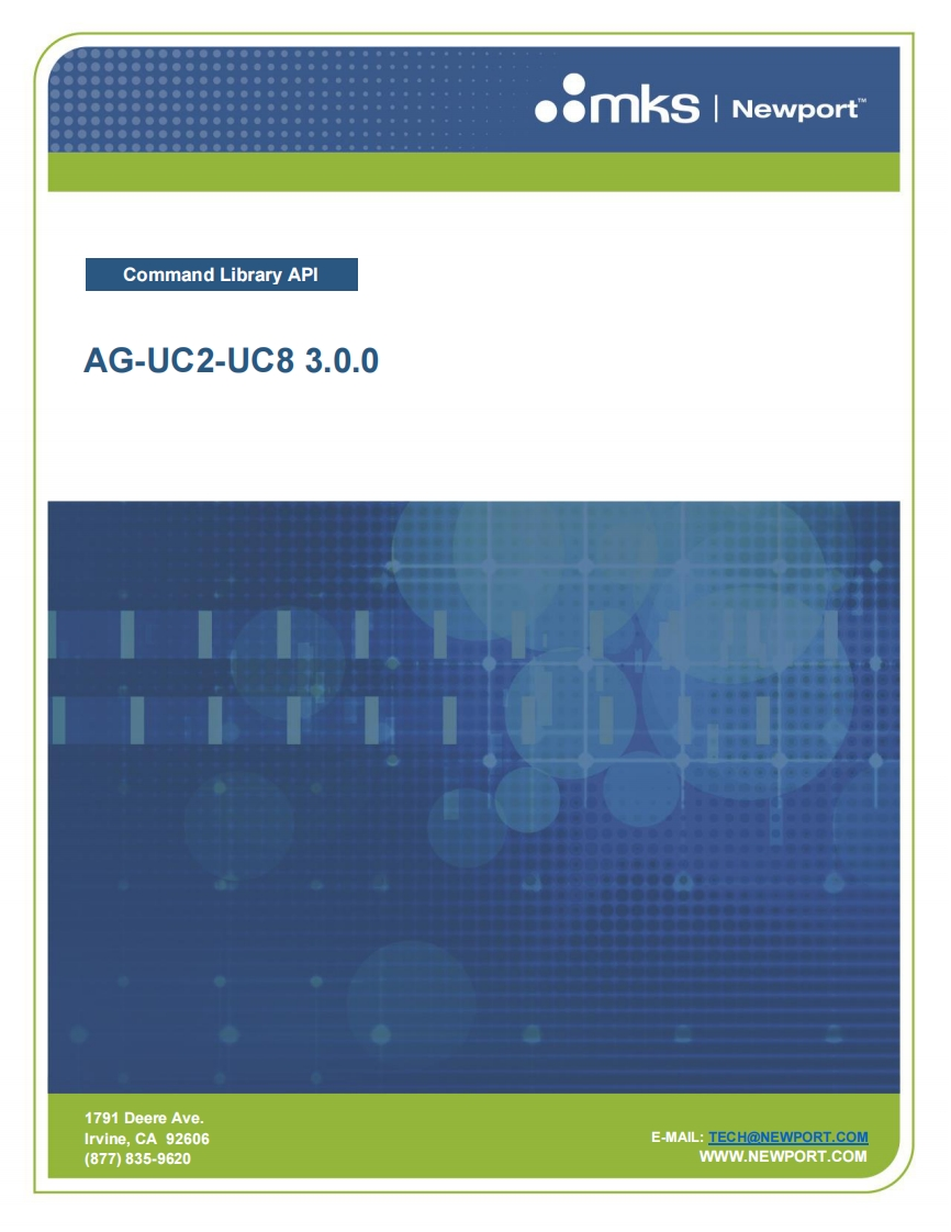 AG-UC2-UC8-Command-Library-API-操作说明书指南