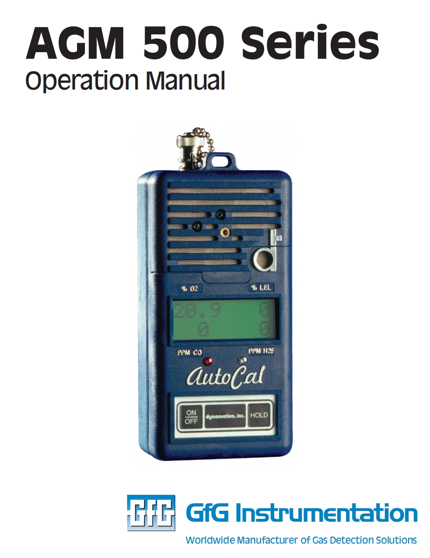 AGM_500_使用者说明书手册