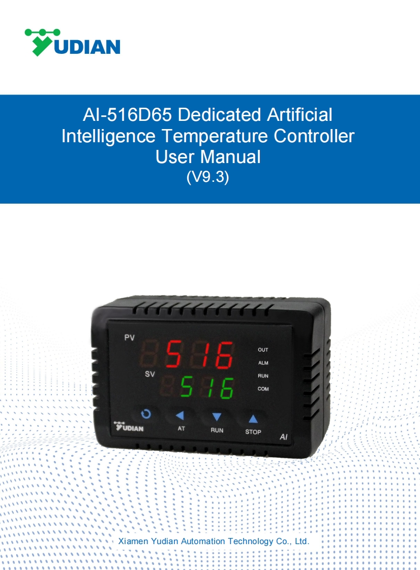 AI-516D65专用英文说明书