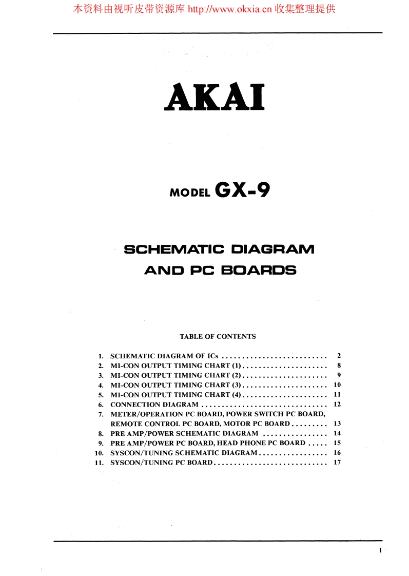 AKAI-GX-9
