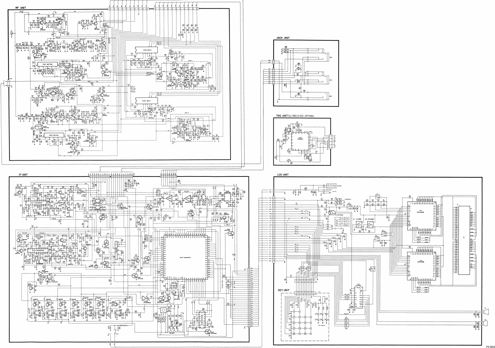 ALINCO-DJ-580维修电器原理图手册