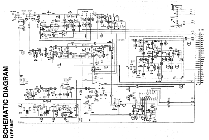 ALINCO-DJ-G1T维修电器原理图手册