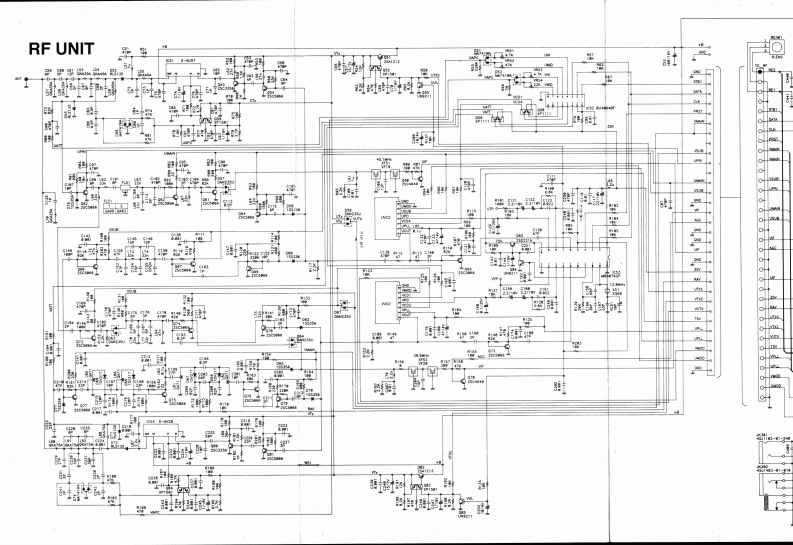 ALINCO-DJ-G5维修电器原理图手册