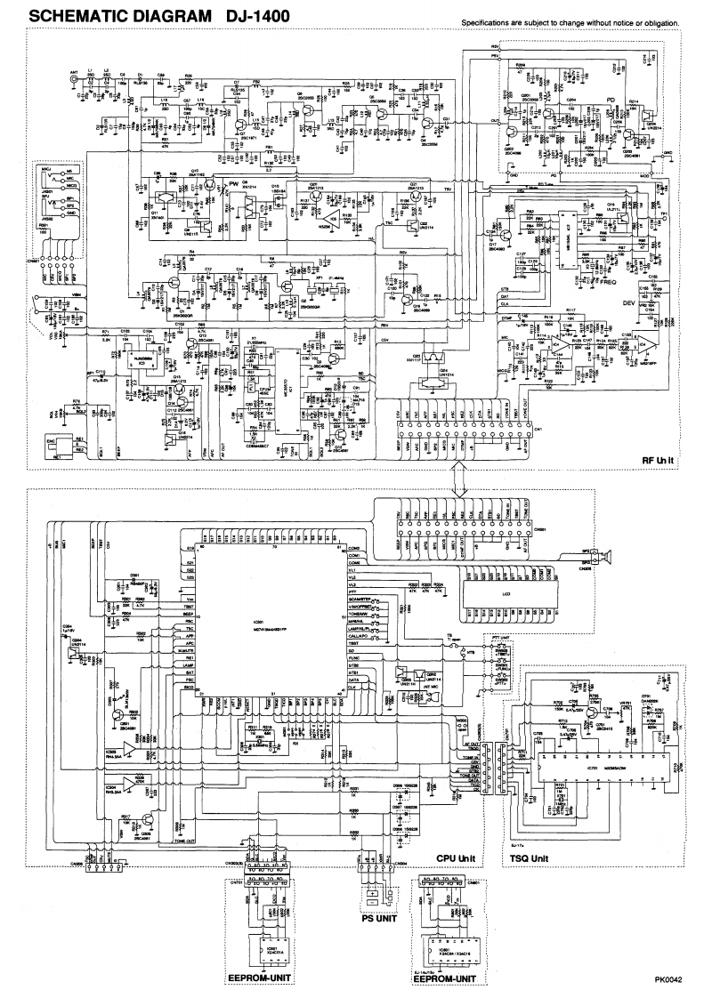 ALNICO-DJ-1400-2维修电器原理图手册