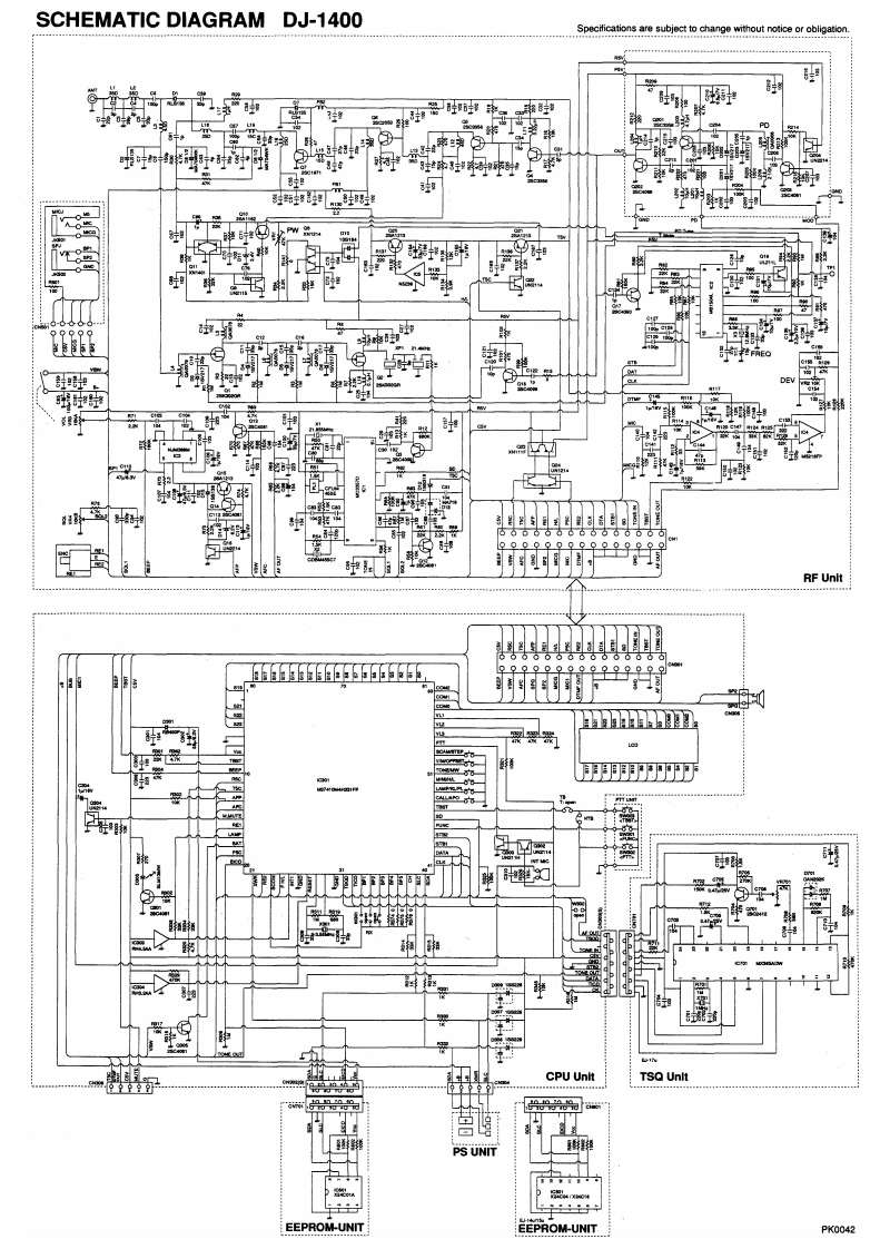 ALNICO-DJ-1400-4维修电器原理图手册