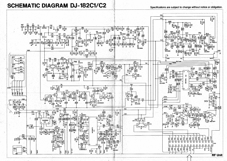 ALNICO-DJ-182C2维修电器原理图手册