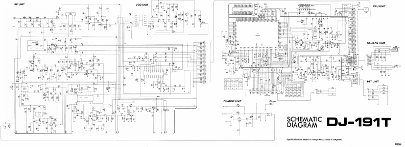 ALNICO-DJ-191T-4维修电器原理图手册
