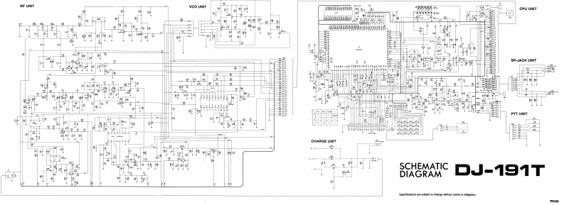 ALNICO-DJ-191T维修电器原理图手册