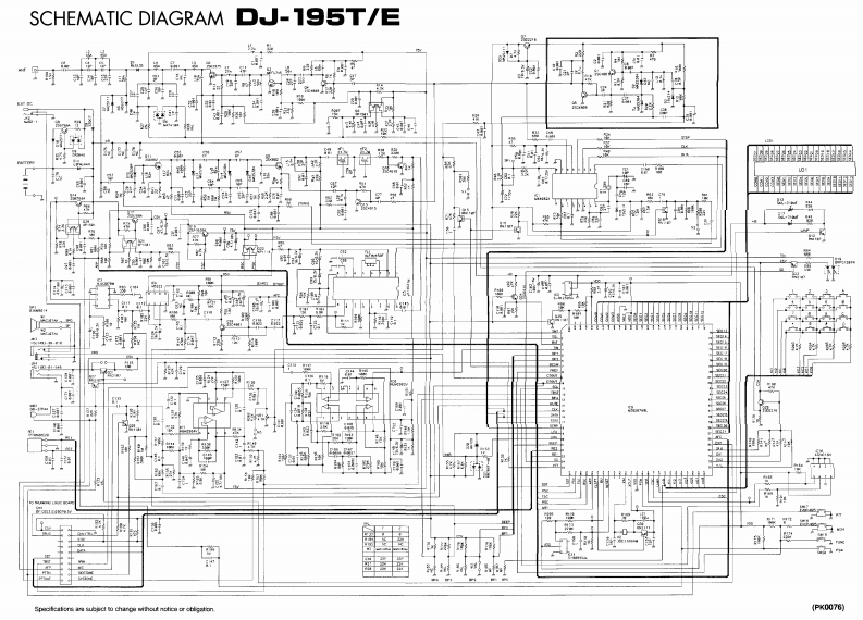 ALNICO-DJ-195T-E-2维修电器原理图手册