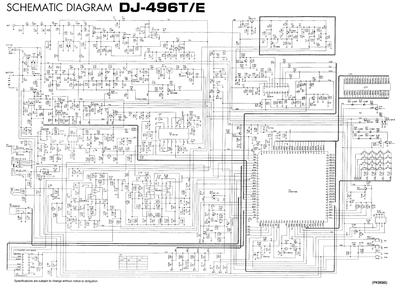 ALNICO-DJ-496维修电器原理图手册
