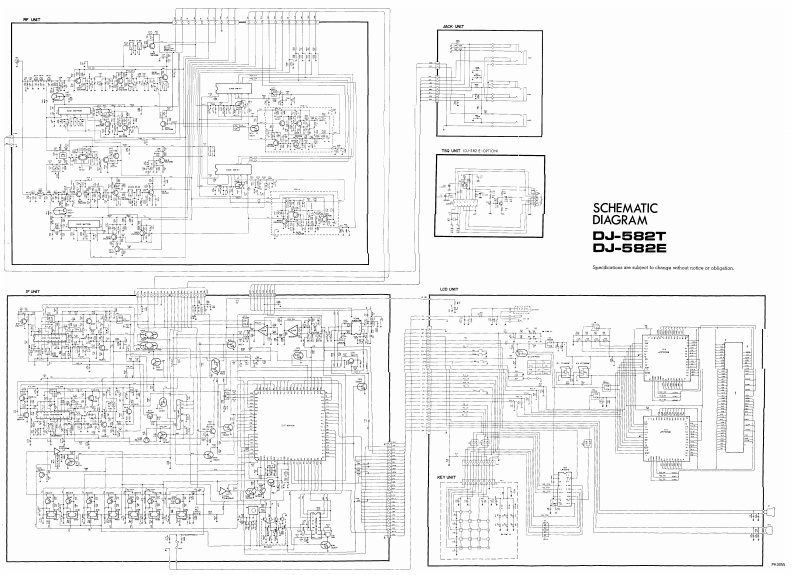ALNICO-DJ-582T维修电器原理图手册