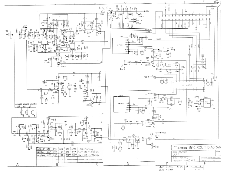 ALNICO-DJ-680-2维修电器原理图手册