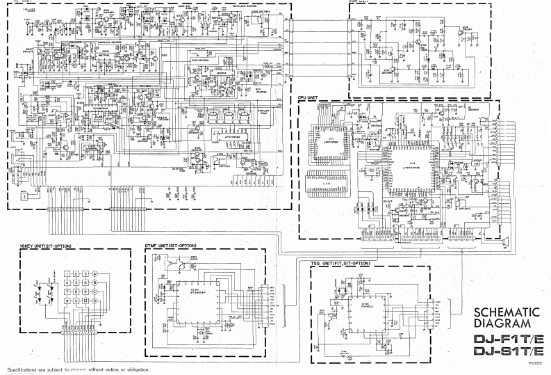 ALNICO-DJ-S1T-E维修电器原理图手册