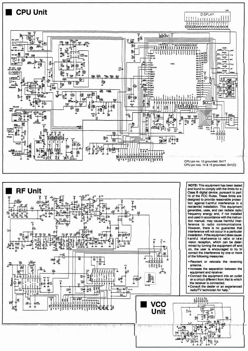 ALNICO-DJ-S41维修电器原理图手册
