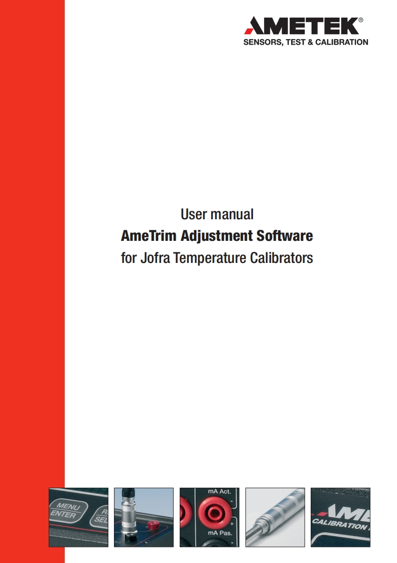 AMETEK-Ametrim_操作说明书手册