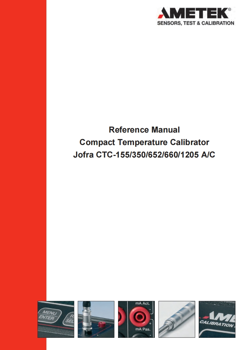 AMETEK-CTC_参考教程手册