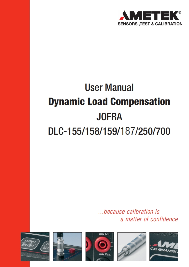 AMETEK-DLC_操作说明书手册