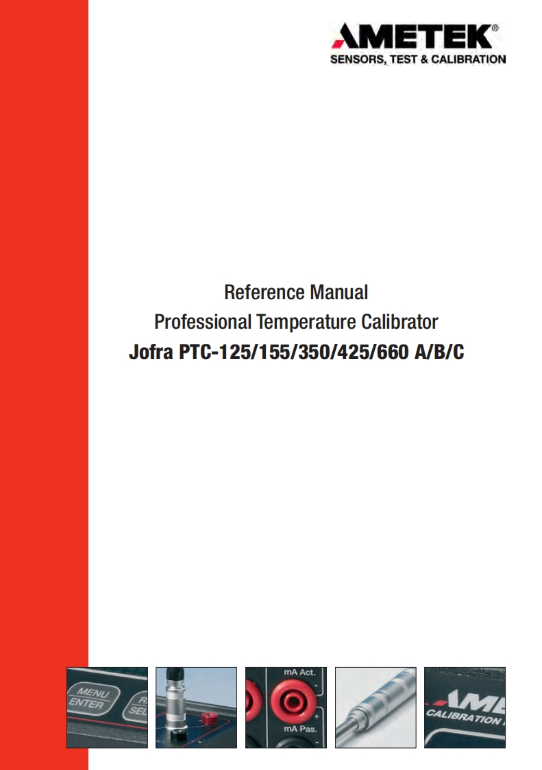 AMETEK-PTC_参考教程手册