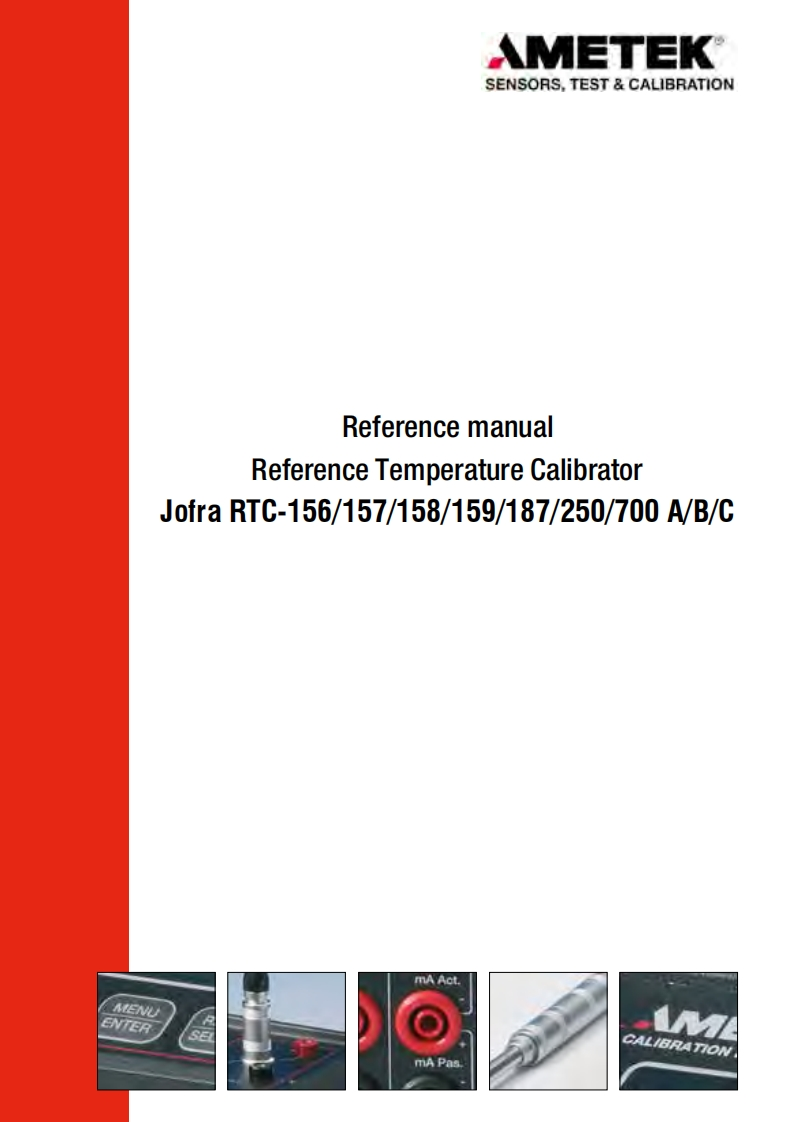 AMETEK-RTC_参考教程手册