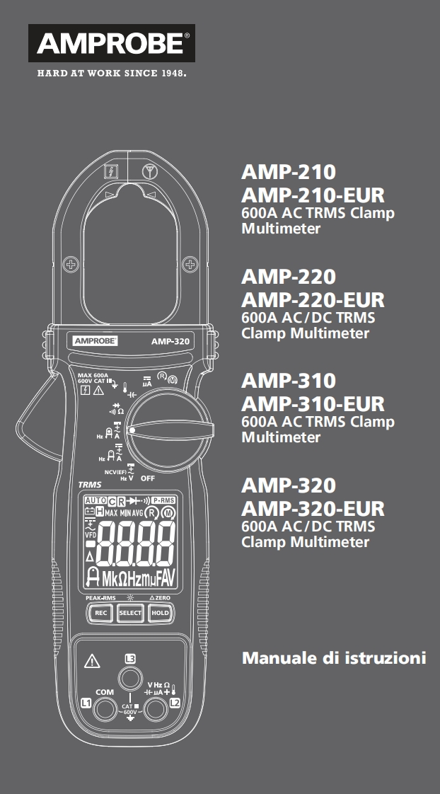 AMP-220-EUR_使用说明书手册