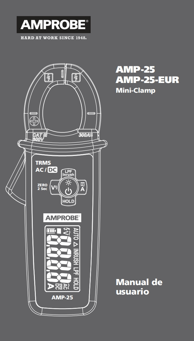 AMP-25-EUR_使用说明书手册