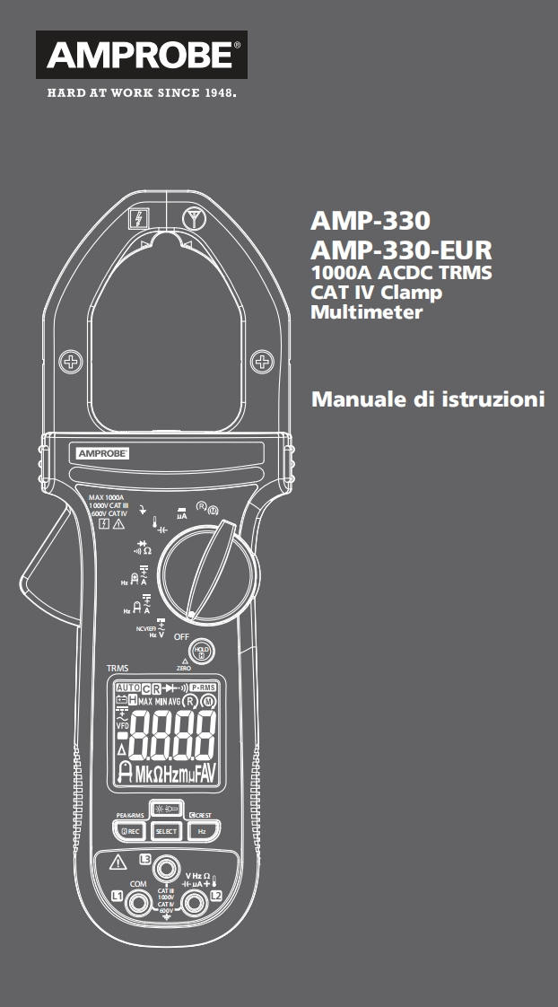 AMP-330-EUR_使用说明书手册
