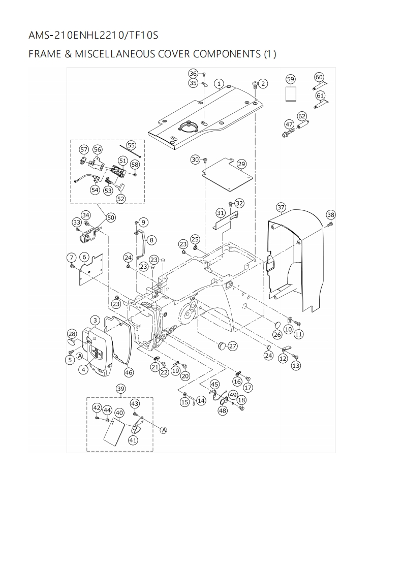 AMS-210ENHL2210使用说明书手册