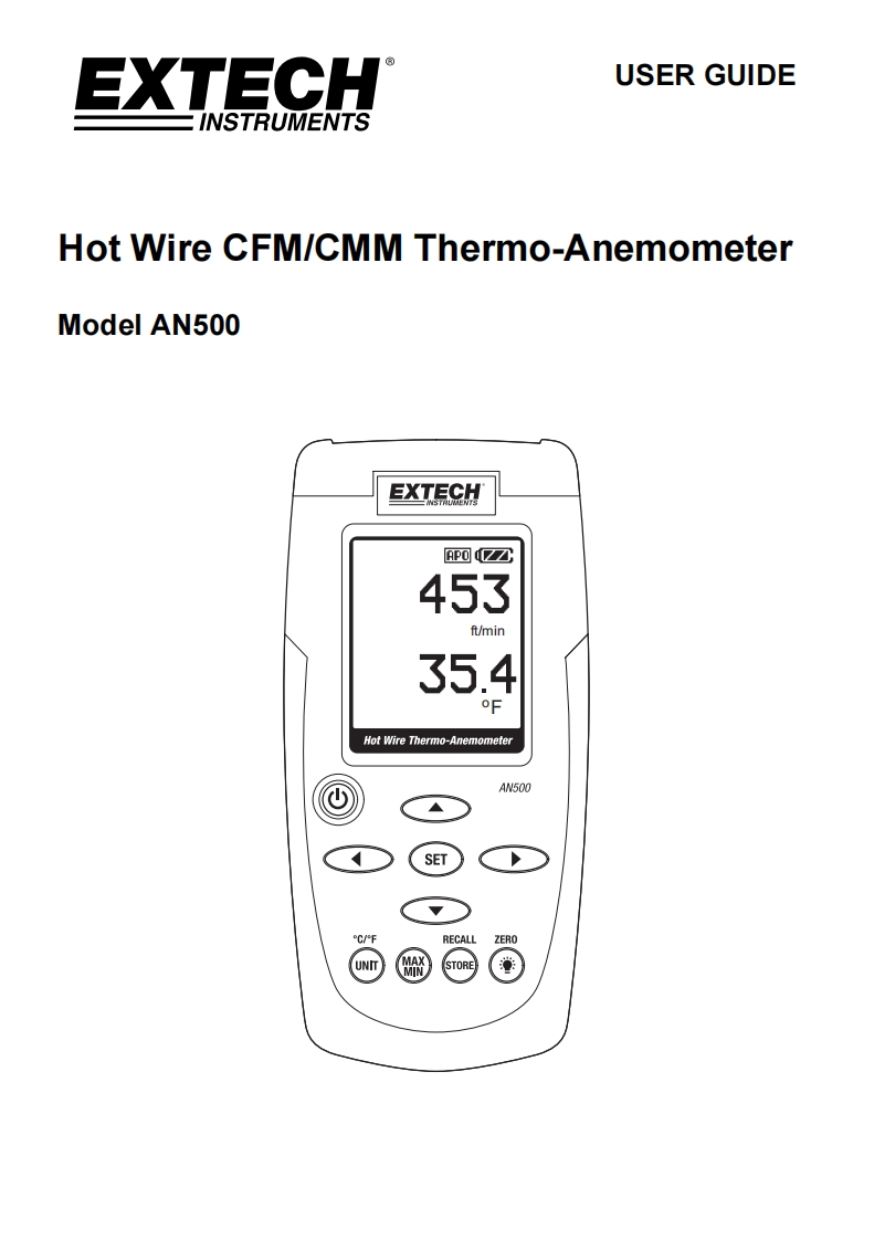 AN500_安装调试说明书手册