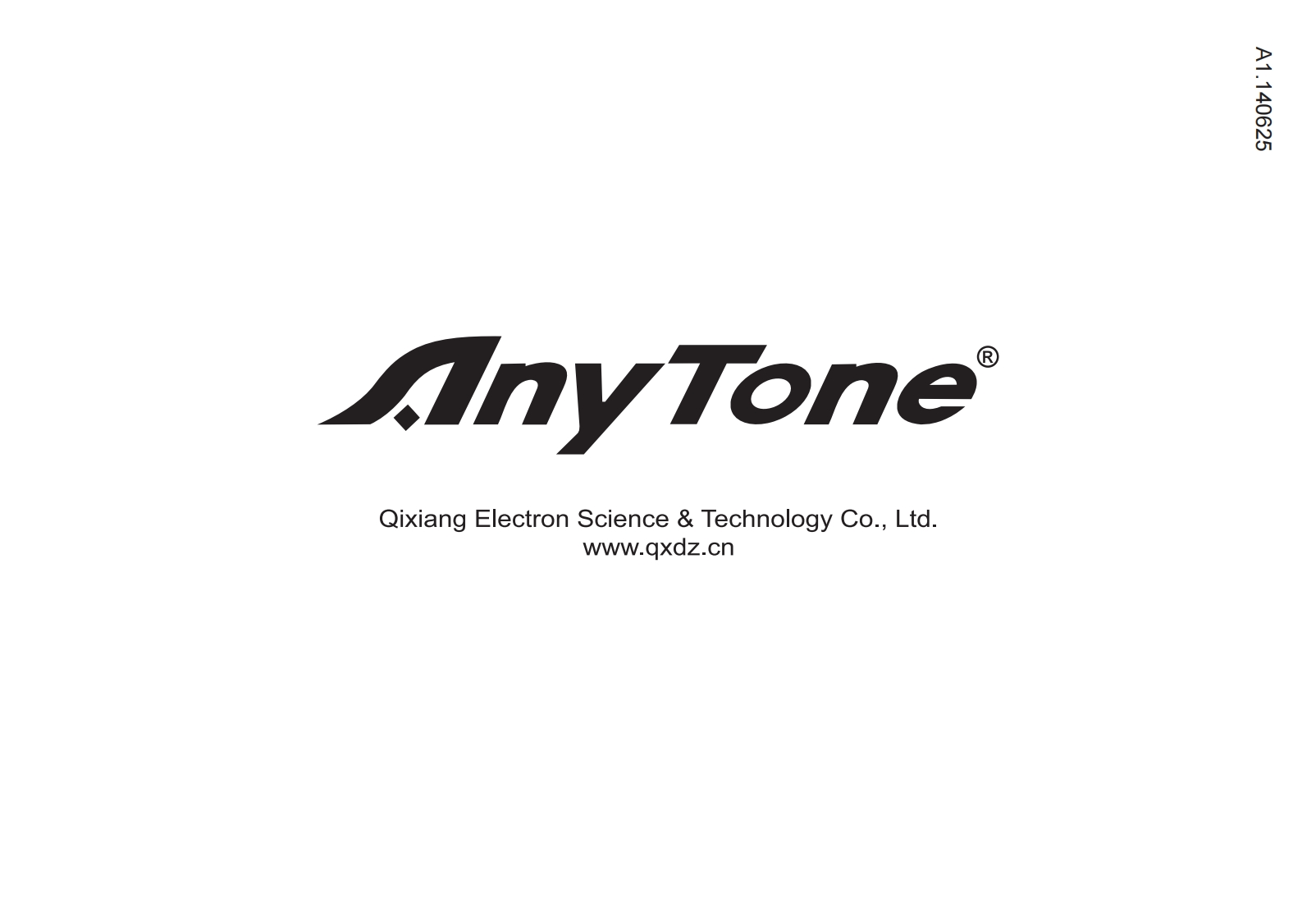 ANYTONE自由通对讲机手台3208UVII-7.4V操作说明书手册