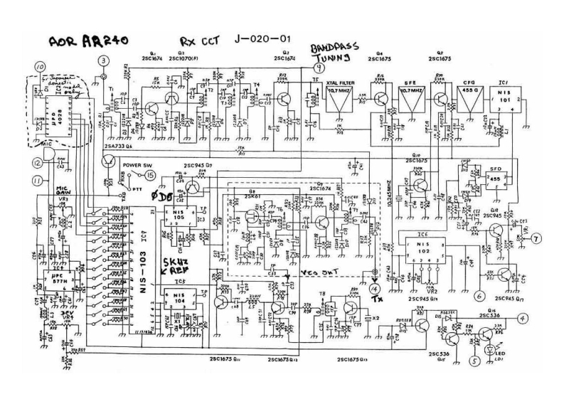 AOR_AR240_Schematic电器原理图手册s