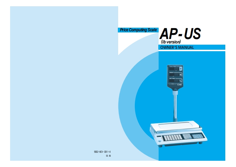 AP1-60LB-Owners-参考说明书手册