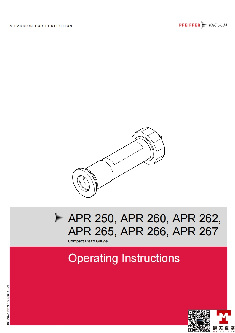 APR-250--260--262-265，266，267-操作说明书手册-EN-MT