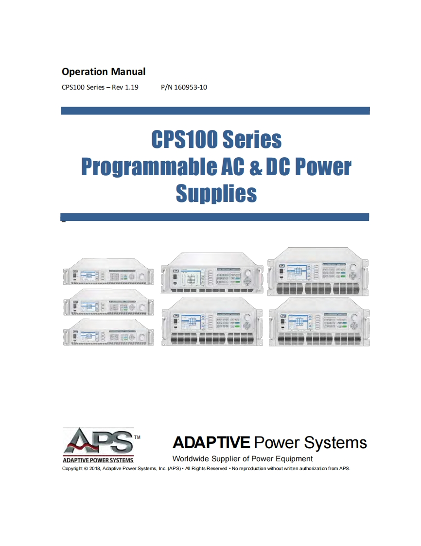 APS_CPS100_Series_Power_Source_操作说明书手册-PN160953-10