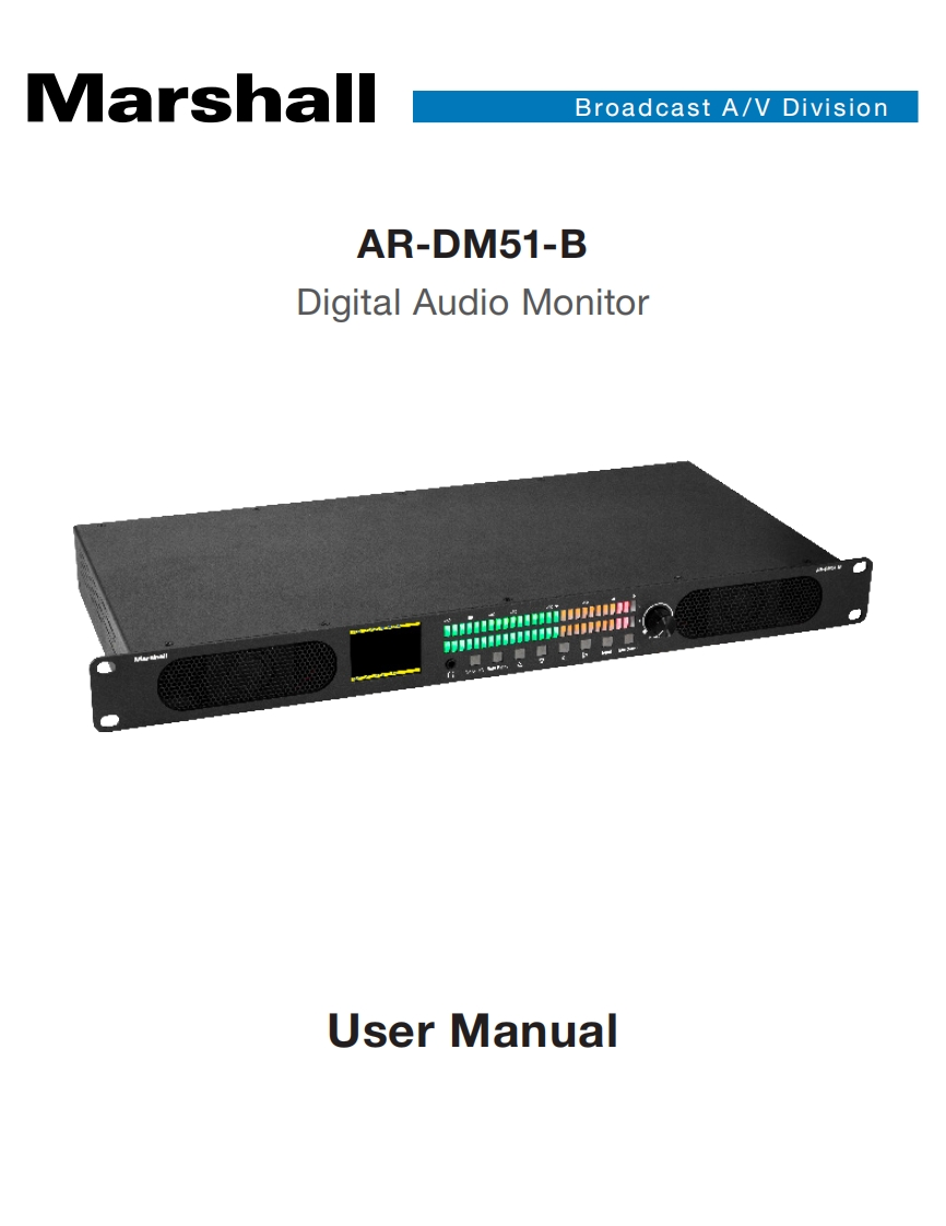 AR-DM51-B-使用说明书手册