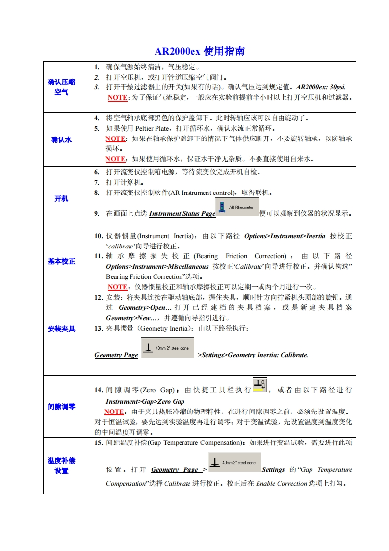 AR2000ex-使用指南