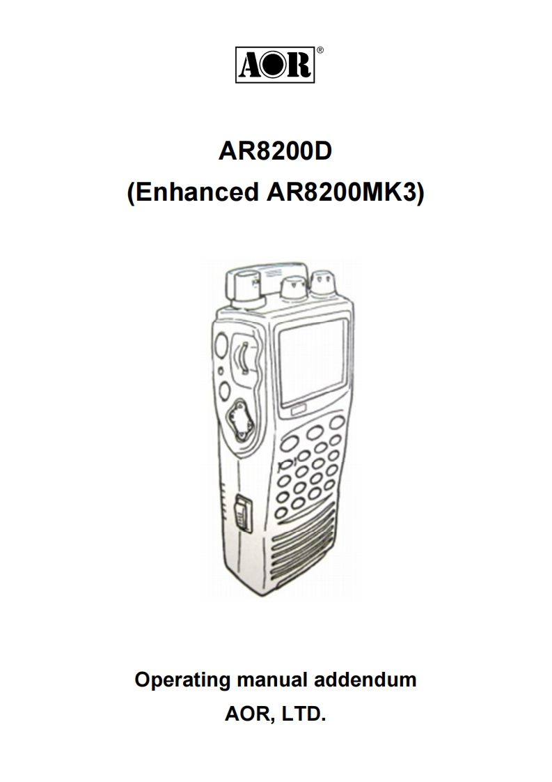 AR8200D_addendum_to_AR8200mk3_用户说明书手册