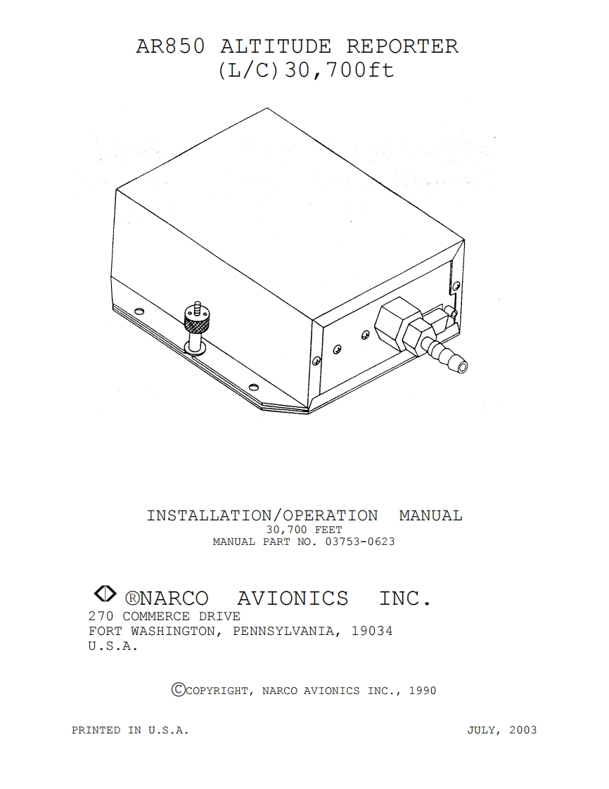 AR850_15Pin-Manual