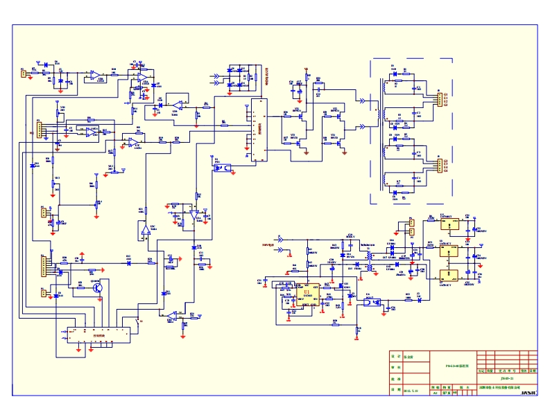 ARC12051B1(Z203)1PM-53电器原理图