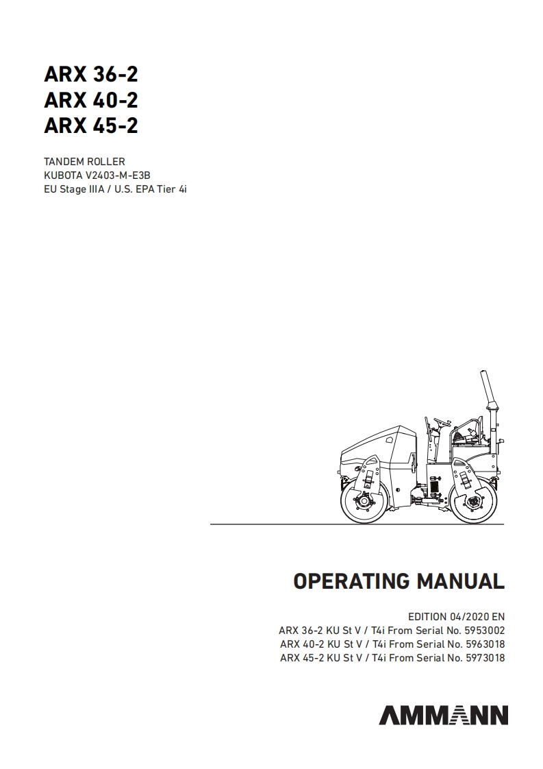 ARX-36-2-ARX40-2-ARX-45-2-Operating-Manual_T4i_5963018_200401_EN操作说明书手册