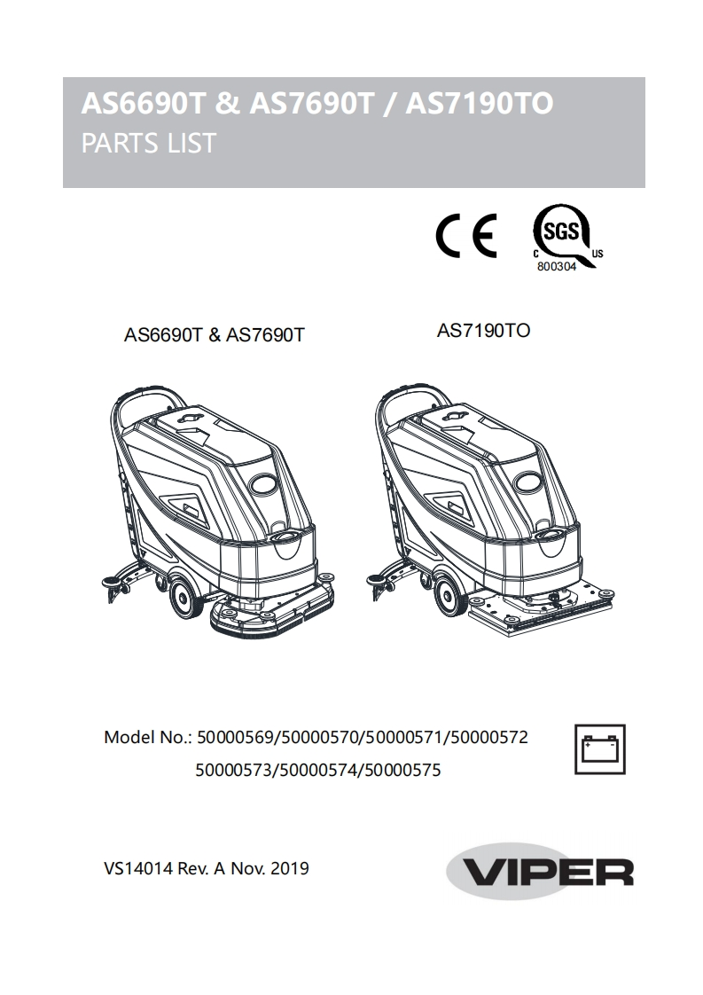 AS6690T-parts维修零部件手册